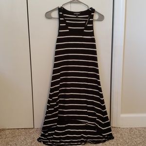 EXPRESS high low dress